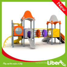 Children Outdoor Plastic Playground Slide Set